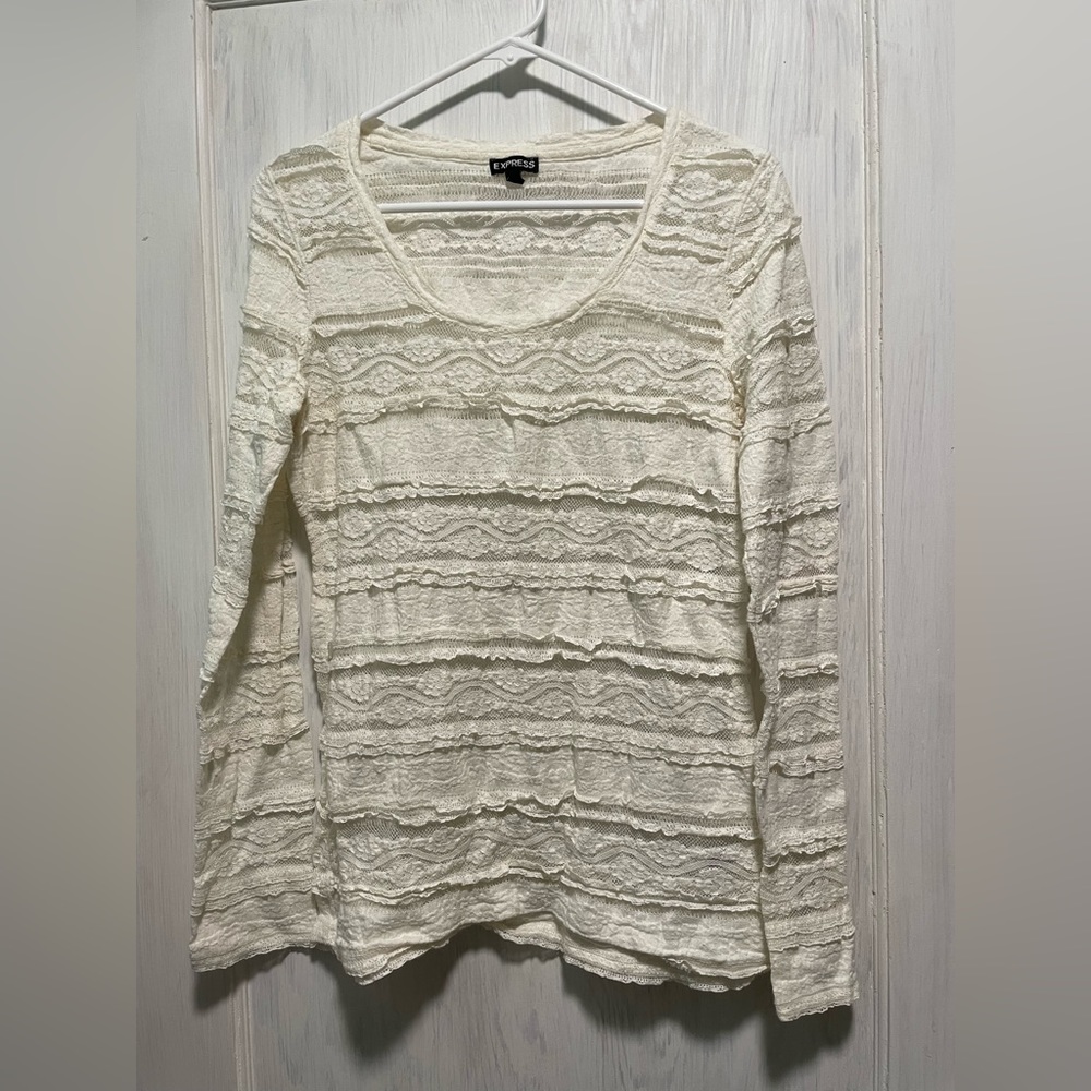 Express Lace Top